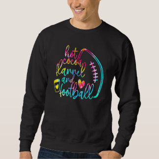 Football Game Day Hot-cacaoplastiek T Football Trui