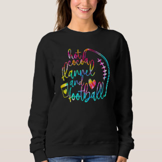 Football Game Day Hot-cacaoplastiek T Football Trui