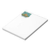 Football Game Day Notitieblok (Linkerzijde)