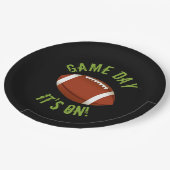 Football Game Day Papieren Bordje (Gekanteld)