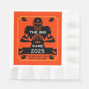 Football Game Fan TV Watch Party Servet