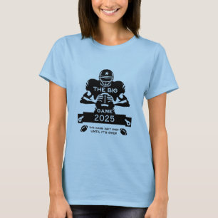Football Game Fan TV Watch Party T-shirt