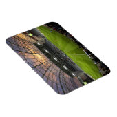 Football game, Forsyth Barr Stadium, Dunedin Magneet (Rechterzijde)