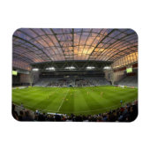 Football game, Forsyth Barr Stadium, Dunedin Magneet (Horizontaal)