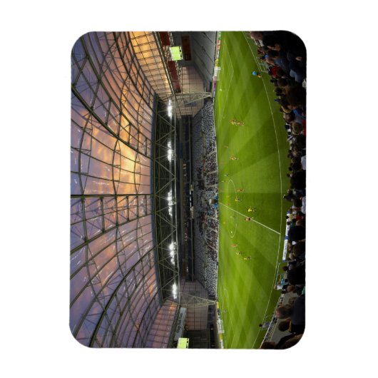 Football game, Forsyth Barr Stadium, Dunedin Magneet (Verticaal)