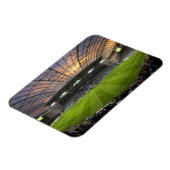 Football game, Forsyth Barr Stadium, Dunedin Magneet (Linkerzijde)