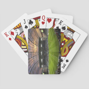 Football game, Forsyth Barr Stadium, Dunedin Speelkaarten