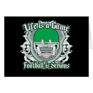 Football Game Green