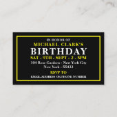 Football game, kinderkaartje informatiekaartje (Achterkant)