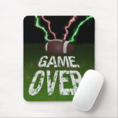 Football - Game Over Muismat (Met muis)