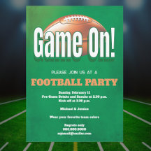 Football Game Party