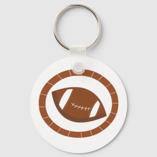 Football game sleutelhanger (Voorkant)