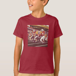 Football game t-shirt