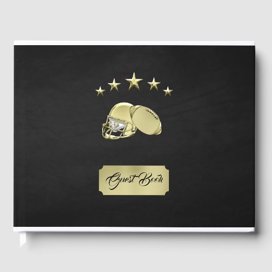Football Gastenboek (Voorkant)