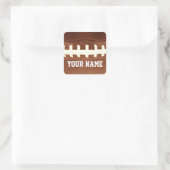 Football geeft grafisch gepersonaliseerde sticker  (Tas)