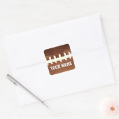 Football geeft grafisch gepersonaliseerde sticker  (Envelop)