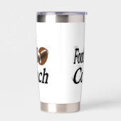 Football Geïsoleerde Drinkbeker (Links)