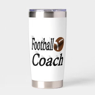 Football Geïsoleerde Drinkbeker