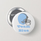 Football Genderkwesties onthullen spelden. Ronde Button 5,7 Cm (Voorkant /achterkant)