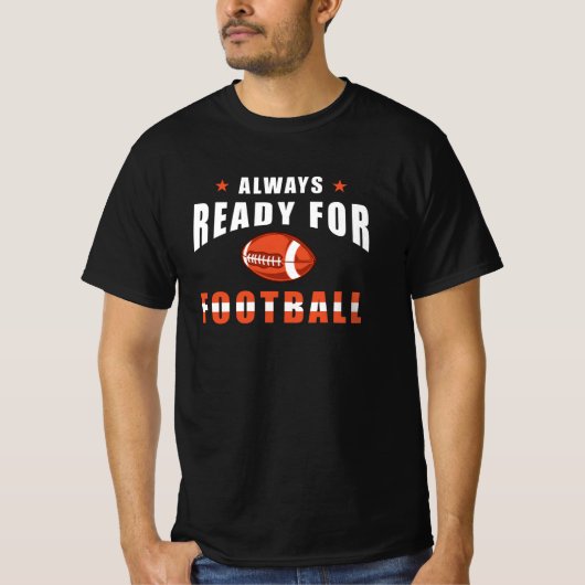 Football Gezegde T-shirt (Voorkant)