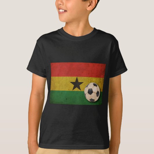 Football Ghana T-shirt (Voorkant)
