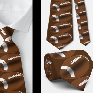 Football Gift - Football Stropdas - Sport Necktie