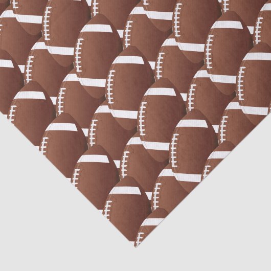 Football Gift Tissue - HAMbyWG Tissuepapier (Detail)