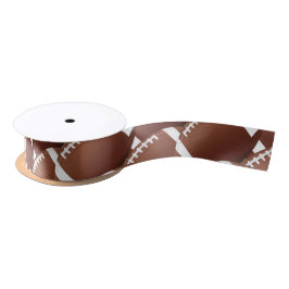 Football Gift Wrapping Ribbon - HAMbyWG Satijnen Lint