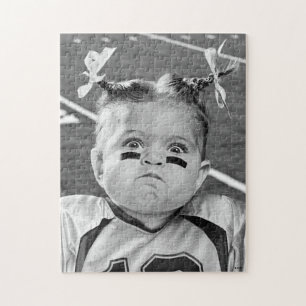 Football Girl Legpuzzel