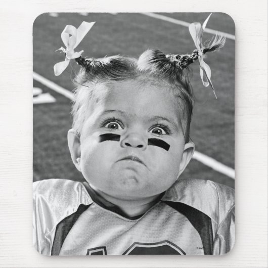 Football Girl Muismat (Voorkant)