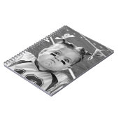 Football Girl Notitieboek (Linkerzijde)