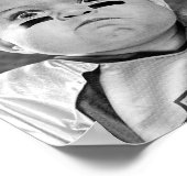 Football Girl Poster (Hoek)