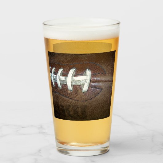 Football Glas (Voorkant gevuld)