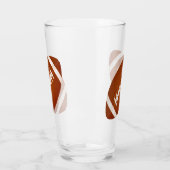 Football Glas (Links)