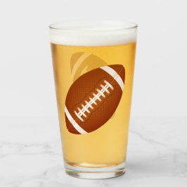 Football Glas