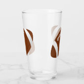 Football Glas (Links)