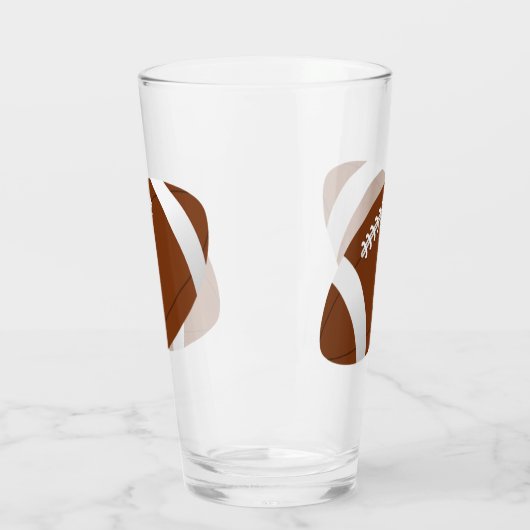 Football Glas (Links)