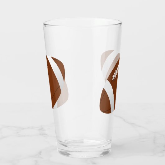 Football Glas (Rechts)