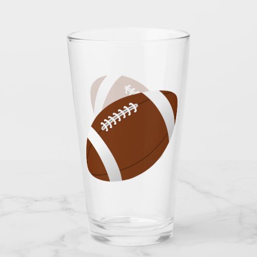 Football Glas (Voorkant)