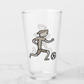 Football Glas (Achterkant)