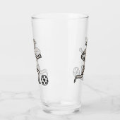 Football Glas (Links)