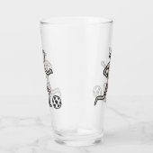 Football Glas (Rechts)
