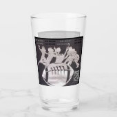 FOOTBALL GLASS CUP GLAS (Achterkant)