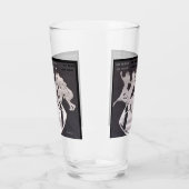 FOOTBALL GLASS CUP GLAS (Links)