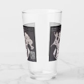 FOOTBALL GLASS CUP GLAS (Rechts)