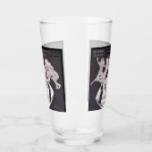 FOOTBALL GLASS CUP GLAS (Links)