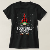 Football Gnome Buffalo Pset Matching Family Chris T-shirt (Design voorkant)