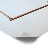 Football Goal Post Poster (Hoek)