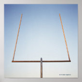 Football Goal Post Poster (Voorkant)