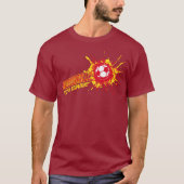 Football Goal Spain aangepast t-shirt (Voorkant)